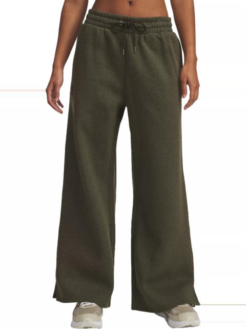 Under Armour Under Armour Women's Icon Fleece Wide Leg Pants