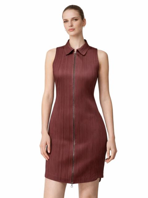 Pleats Please Issey Miyake ‼️LAST DROP‼️Pleats Please Issey Miyake Sleeveless ZipperDress