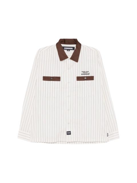 NEIGHBORHOOD STRIPED POCKET SHIRT