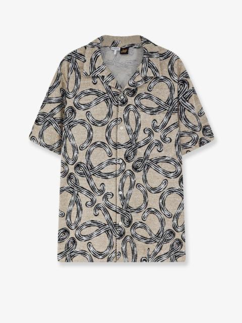 Loewe Loewe Men Paula's Ibiza - Terrycloth Shirt With Iconic Print
