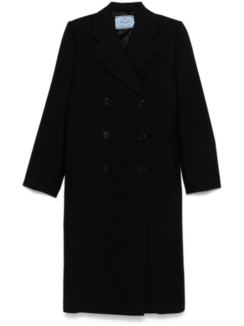 Prada virgin wool coat