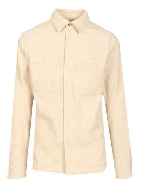 Rick Owens Work Shirt Shirts White