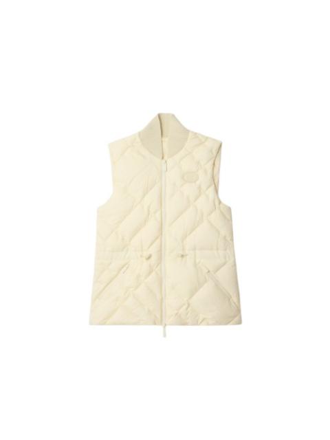 Burberry Burberry Womens Ceramic White Devonside Vest, Size Small