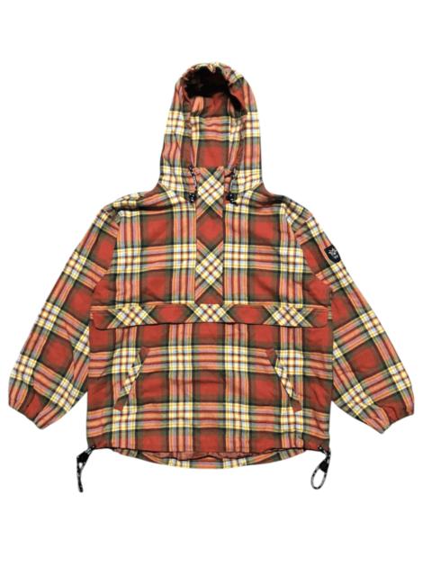 Other Designers Japanese Brand - 1998 Nagano Olimpic Japan Tartan Anorak Jacket