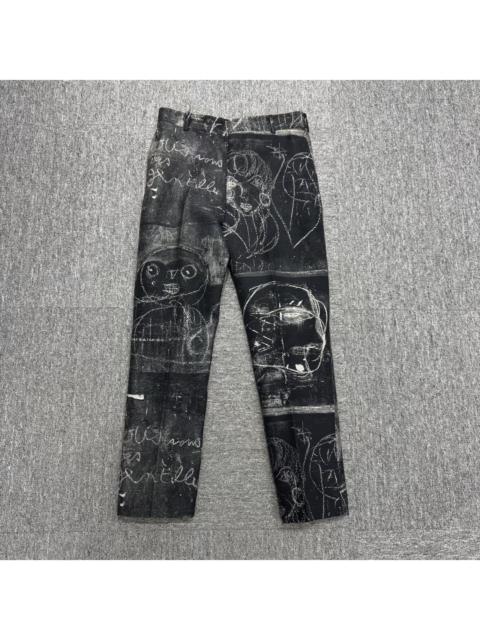 Alexander Mcqueen graffiti track pants