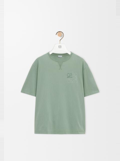 Loewe Loose fit T-shirt in cotton