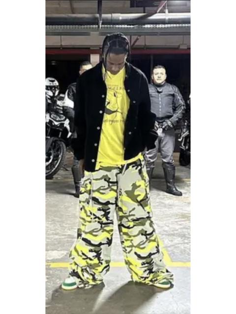 Other Designers Vintage - RARE 🔥 90s EVANGELION ANIME TEE AS WORN BY TRAVIS SCOTT