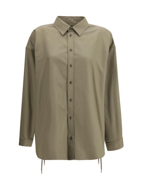 BALENCIAGA Balenciaga Women Lace-Up Shirt
