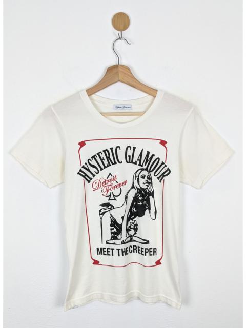 Hysteric Glamour Hysteric Glamour Meet the Creeper shirt