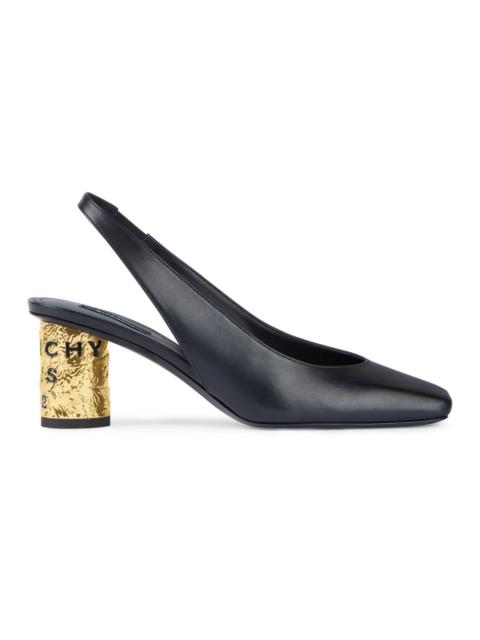 Givenchy GIVENCHY Black 65mm Tape Pumps New & Authentic (Women's size
