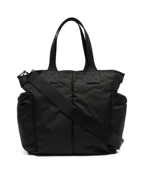 PORTER SIDE-POCKETS TOTE BAG