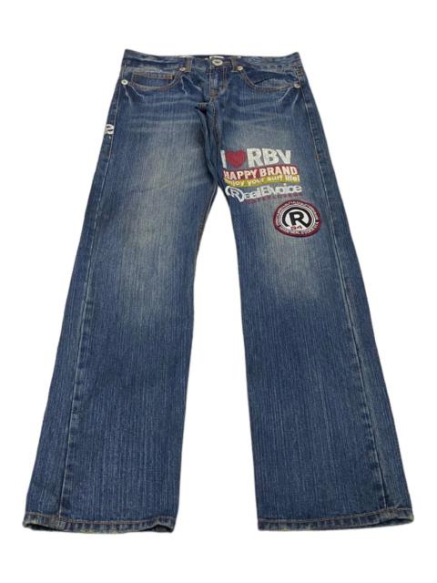 Hysteric Glamour RARE🔥RBV REALBVOICE DISTRESSED DENIM JEANS