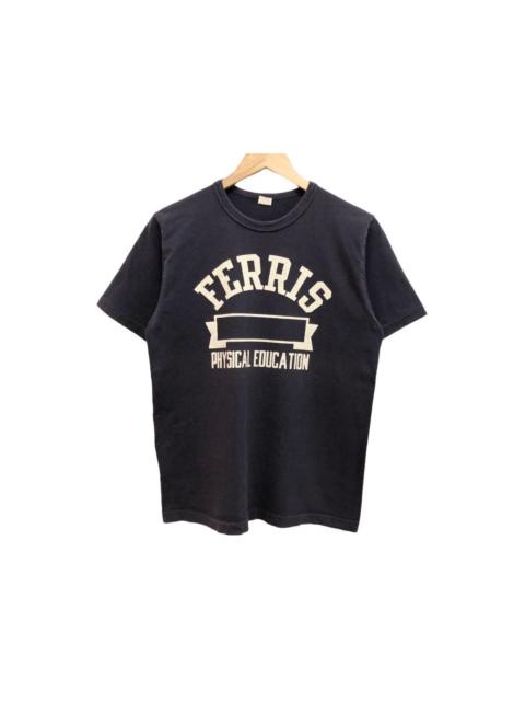 Warehouse & Co. WAREHOUSE CO. 70s 80s INSPIRED UNI COLLEGE AMERICANA TEE