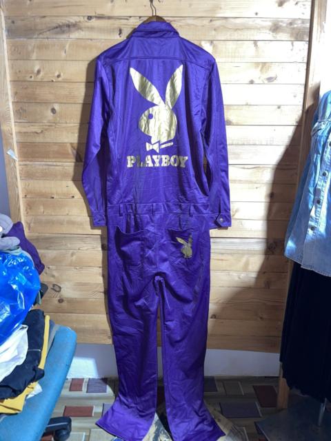Other Designers Vintage Playboy coveralls big logo