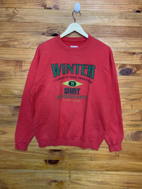 Other Designers United Colors Of Benetton - Vintage United Color Of Benetton Sweatshirt