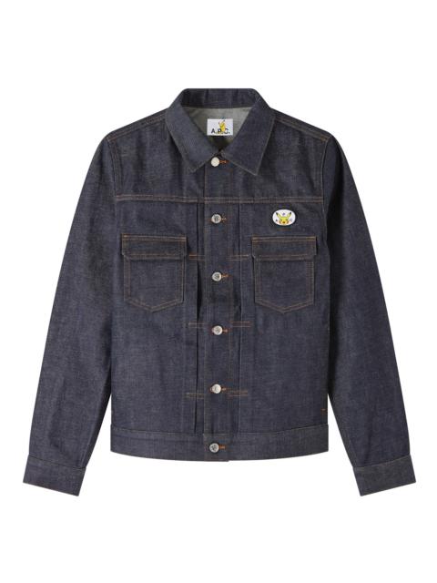 A.P.C. Pokémon jean jacket (Unisex)