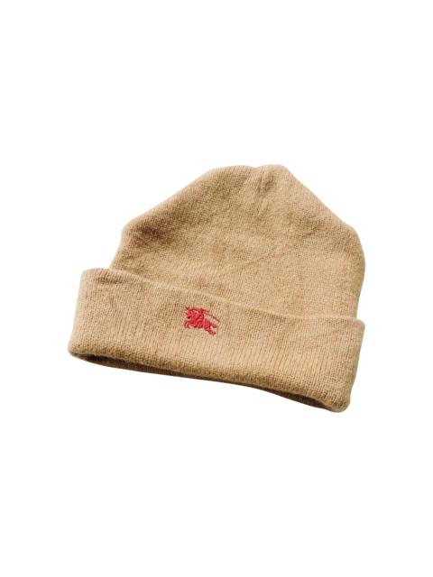 Burberry BURBERRY LAMBSWOOL SMALL LOGO BEANIE