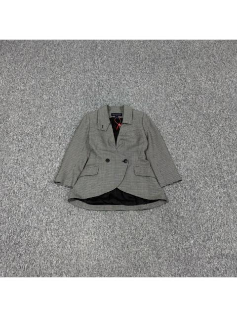 Louis Vuitton Louis Vuitton LV runway piece houndstooth blazer