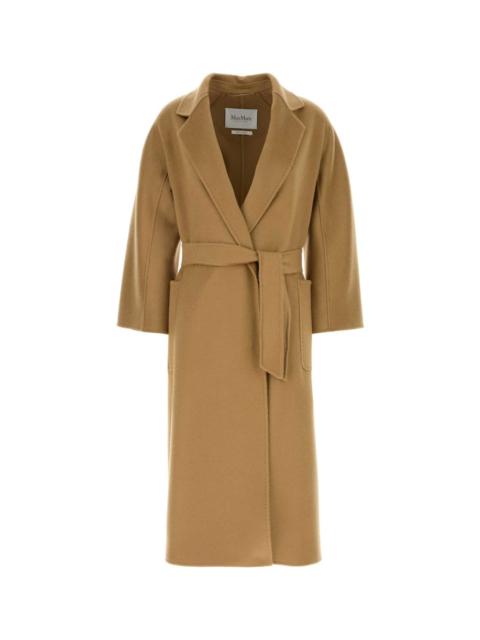 Max Mara Biscuit Cashmere Ludmilla Coat