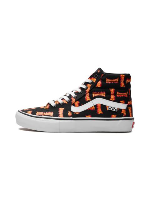 Vans Sk8-Hi "Allover Thrasher Logo"