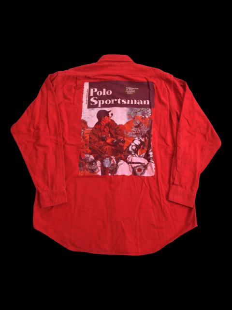 Other Designers Polo Ralph Lauren - Vintage 90s Polo Country Sportsman Button Up Shirt