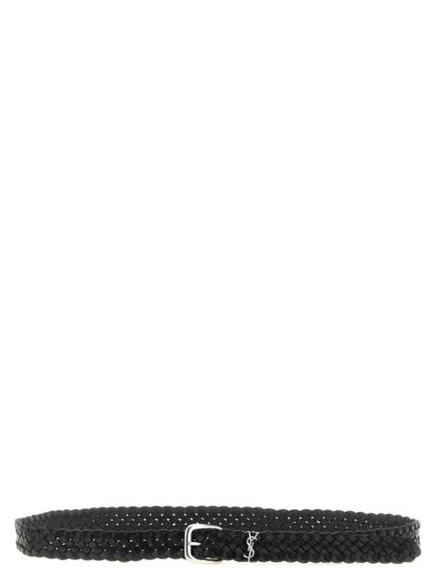 SAINT LAURENT Saint Laurent Men 'Cassandre' Belt