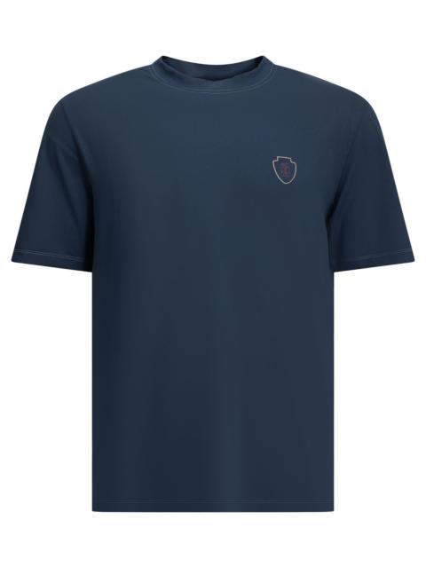 Brunello Cucinelli Brunello Cucinelli Crewneck T-shirt Blue Men