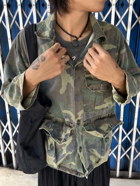 Other Designers Vintage Black Sheep Camouflage Chore Coat Jacket
