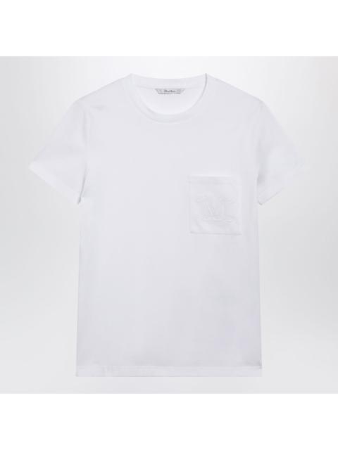 Max Mara Max Mara White Cotton Jersey T-Shirt Women