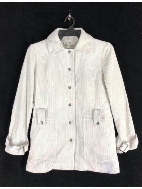 Other Designers Vintage Courreges Homme Heavy Corduroy Coat