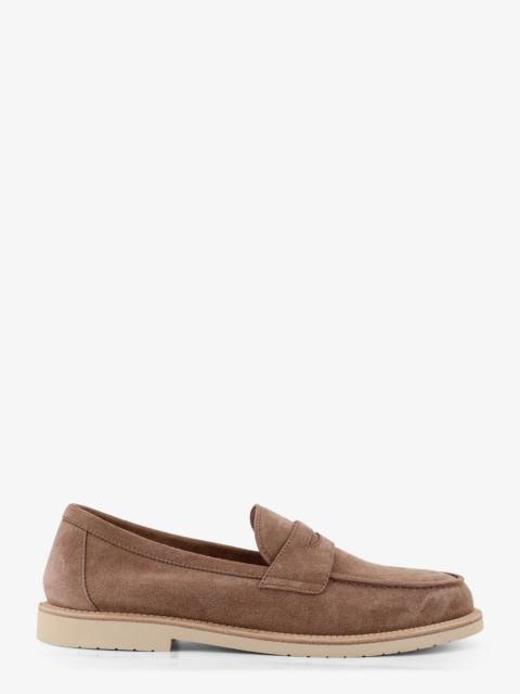 Brunello Cucinelli Brunello Cucinelli Men Suede Loafers