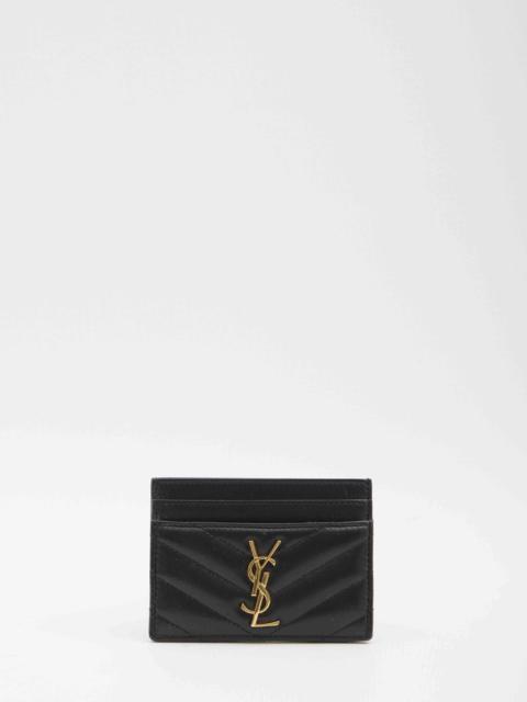 SAINT LAURENT Saint Laurent Women Cassandre Card Holder