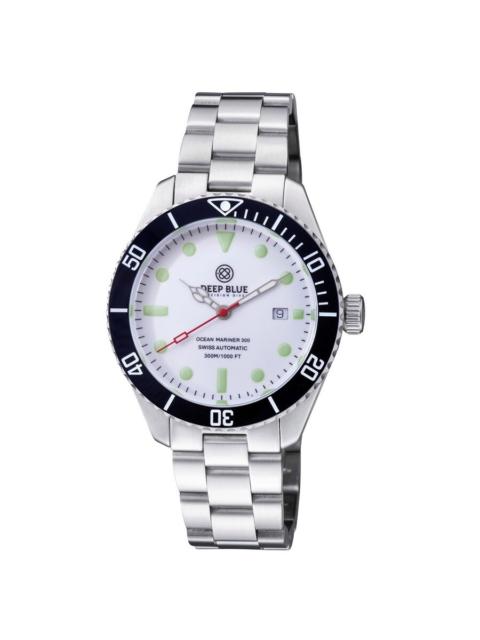 Other Designers Deep Blue Ocean Mariner 300 Automatic White Dial Men's Watch OMRN300WHT