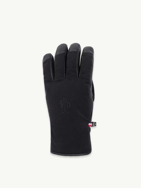 Moncler Grenoble Padded Soft Shell Gloves