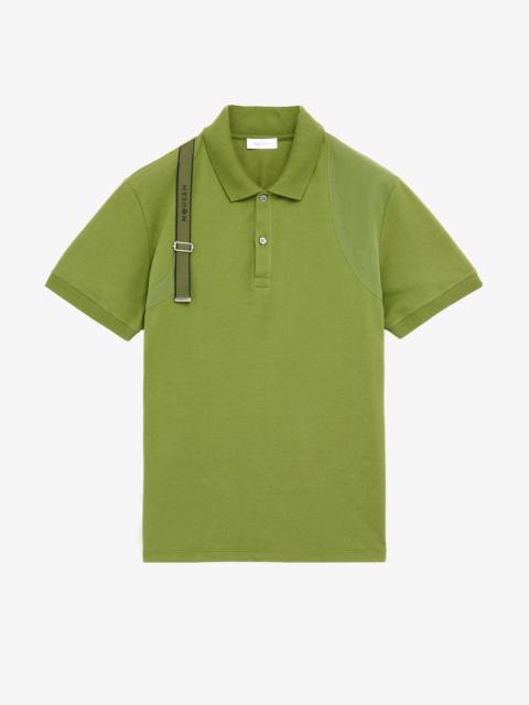 Alexander McQueen Harness Polo Shirt