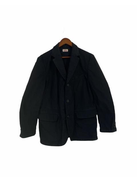 Blue Blue Japan Hollywood ranch market Jacket suit Jacket Black Color Design
