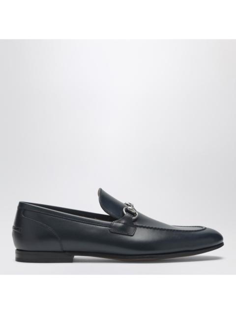 GUCCI Gucci Blue Loafer With Horsebit Men