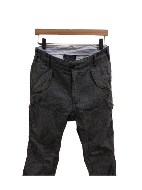 United Arrows Wool Cargo Pant