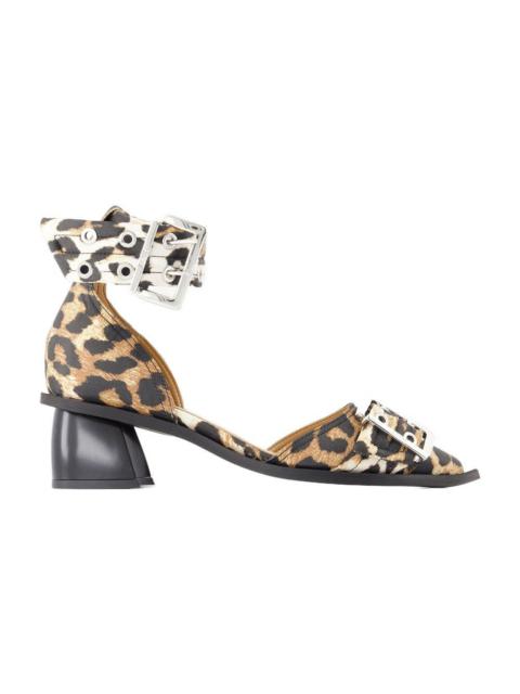 GANNI Ganni Feminine Open Cut Pumps