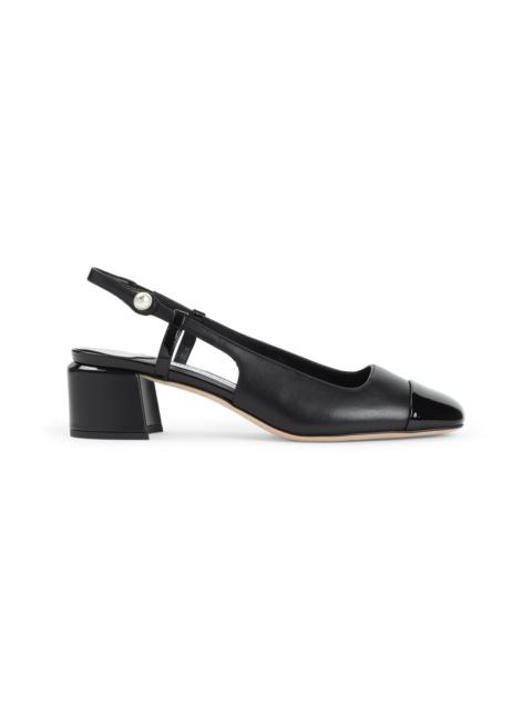 Jimmy Choo Elisa Sb 45 Patent Nappa Pumps Women