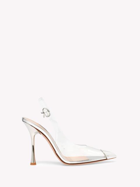 Gianvito Rossi Gianvito Rossi Diana Pump in Silver Tpu at Nordstrom