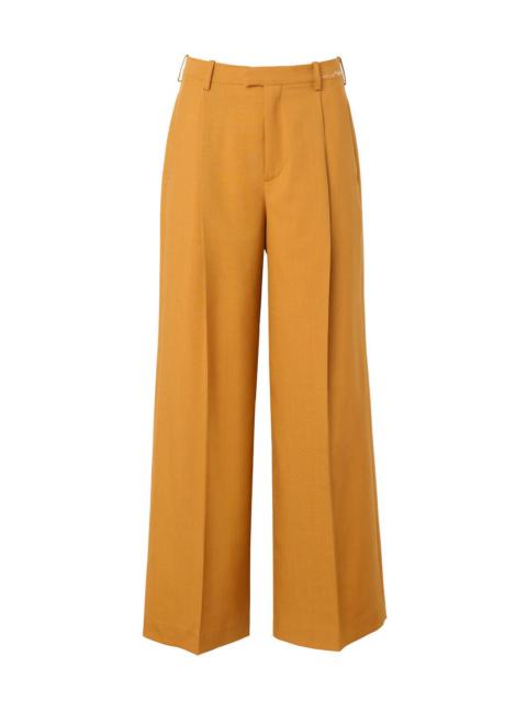 Marni TROPICAL WOOL TAILORED TROUSER