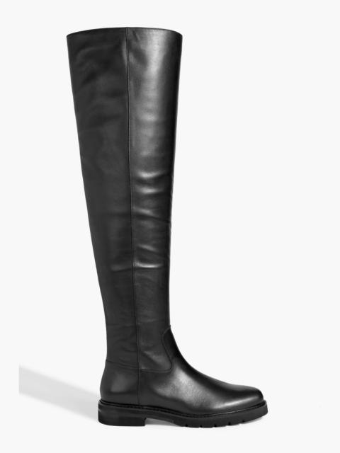 Stuart Weitzman Chicago leather over-the-knee boots