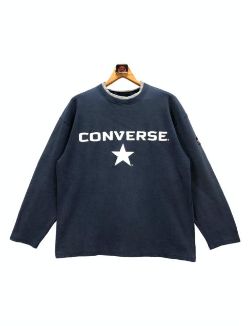 Converse CONVERSE BIG LOGO LONG SLEEVE T SHIRT #7405-143