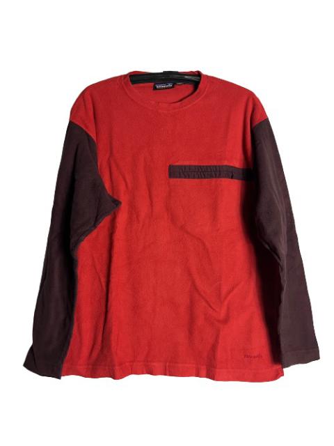 Other Designers Vintage - Vintage Patagonia Micro D. Luxe Fleece Jacket