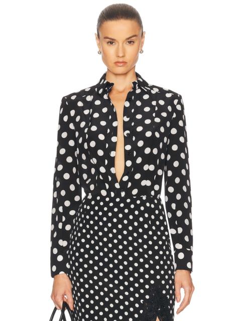 Long Sleeve Button Down Top