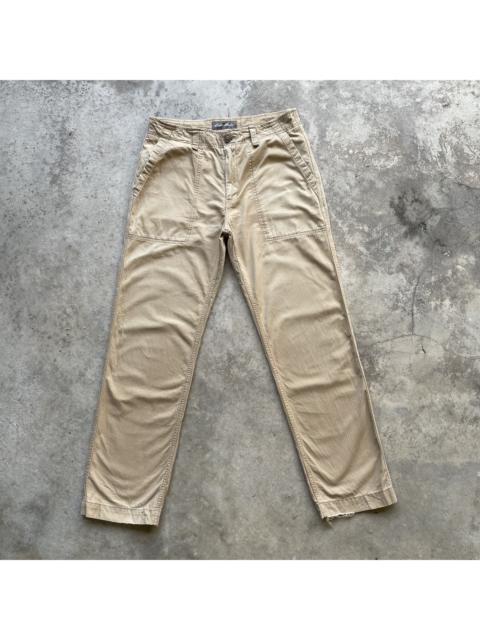 Other Designers Vintage - Vintage Eddie Bauer Khaki Color Trousers Casual Pants W29x29