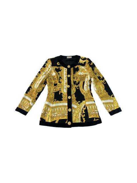 Other Designers Vintage - Rare Baroque Art Design Luivalta Falkbland Jacket