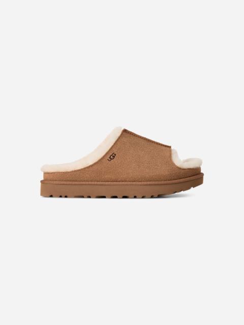UGG ® Women's Greenport Slide Sheepskin Slippers in Chestnut