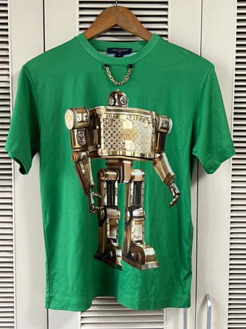 Louis Vuitton Louis Vuitton LV Robot Chain T-Shirt